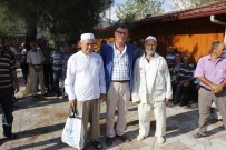 VEZIRHAN - Vezirhan'da Kutsal Topraklara Gidecek Olan Hacı Adayları Uğurlandı