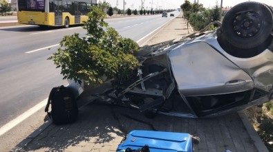 Afyonkarahisar'da Trafik Kazası; 3 Yaralı