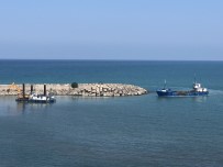 SAIM ESKIOĞLU - Alaplı Balıkçı Barınağı'nda Tarama Çalışmaları