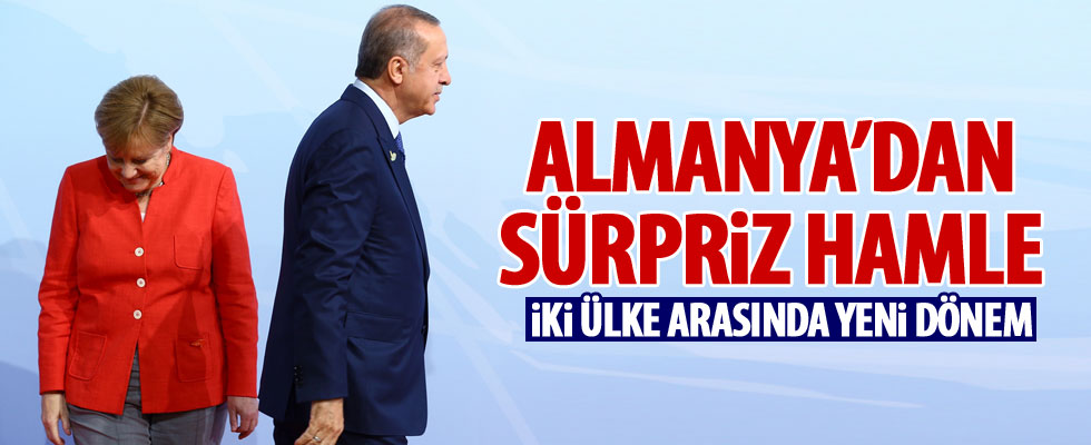 Almanya'dan sürpriz Türkiye hamlesi!