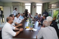 ALINUR AKTAŞ - Başkan Aktaş'tan Amatör Spora Tam Destek