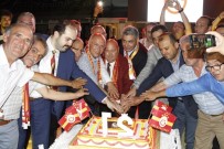 GALATASARAY TARAFTARLAR DERNEĞI - Galatasaray 21. Şampiyonluğunu Tekirdağ'da Kutladı