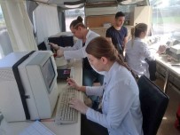 BIYOKIMYA - Giresun'da Sağlık Otobüsü Mahallelerde Hizmet Veriyor