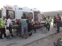 Gülümbe Rampalarında Kaza Açıklaması 5 Yaralı