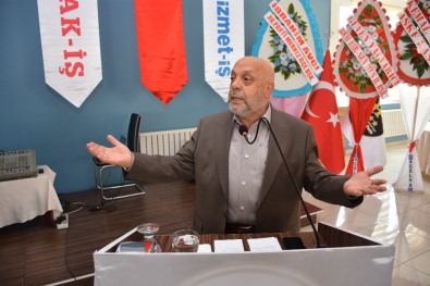 HAK-İŞ Ve HİZMET-İŞ Sendikası Genel Başkanı Arslan Açıklaması 'Türkiye Yedi Düvele Karşı Mücadele Ediyor'