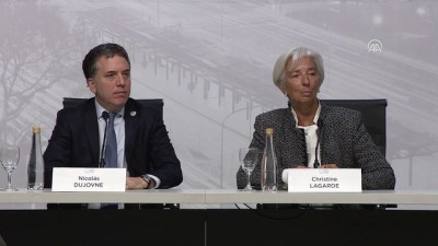 IMF Başkanı Lagarde'dan G20 Bakanlarına Uyarı
