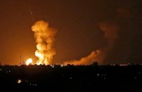 ASKERİ OPERASYON - İsrail Gazze'de 4 Flistinliyi Öldürdü