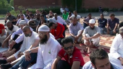 İsveç'te Müslümanlardan yağmur duası