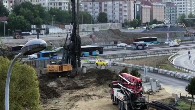 Kadıköy'de doğalgaz borusu patladı