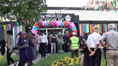 Kayseri'de 'Engelsiz Çocuk Evi' Açıldı