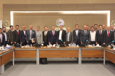 Kırteke'ye, TOBB'da Görev