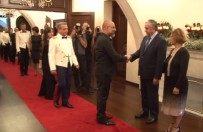 LEVENT GÖK - KKTC Cumhurbaşkanı Akıncı Ve Eşi Resepsiyon Verdi