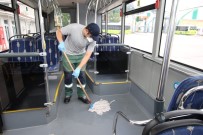 NANO TEKNOLOJI - Kocaeli'de Otobüsler Nano Teknoloji İle Temizleniyor