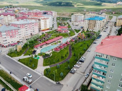 Palandöken Belediyesi 10 Yılda 85'Nci Parkı Açtı