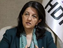 PERVIN BULDAN - Pervin Buldan teröristlere sahip çıktı