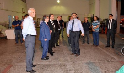 Sağlık Bakanlığı Müsteşar Yardımcısı Prof. Dr. Ünal Kayseri'yi Ziyaret Etti