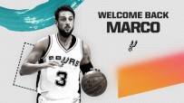 CHICAGO BULLS - San Antonio Spurs, Eski Oyuncusu Marco Belinelli İle Anlaştı