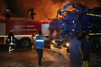 Şanlıurfa'da Fabrika Yangını