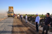 VİRANŞEHİR - Şanlıurfa'da Kırsal Yollar Karayolları Standarlarına Getiriliyor