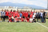 FUTBOL OKULU - Sivasspor Bolu'da 10 Günü Geride Bıraktı