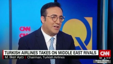 THY Yönetim Kurulu Başkanı İlker Aycı, CNN Internatıonal'a Konuk Oldu