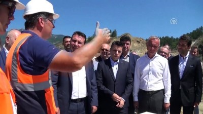 Türk Firması Makedonya'da Baraj İnşa Ediyor