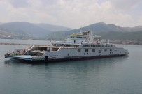 VAN GÖLÜ - Türkiye'nin En Büyük İkinci Feribotu İlk Deneme Seferine Çıktı