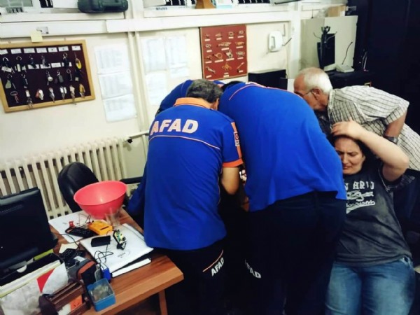 AFAD'dan yüzük operasyonu