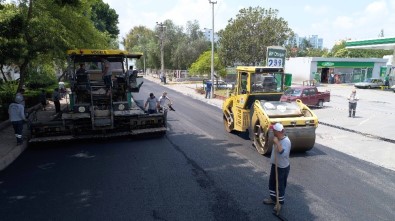 Adana'nın Yolları Gece Gündüz Asfaltlanıyor