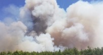 YURTPıNAR - Antalya'da Orman Yangını (1)