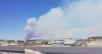 YURTPıNAR - Antalya'da Orman Yangını