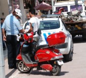 KURAL İHLALİ - Aydın Polisi Motosiklet Denetimlerini Sıklaştırdı