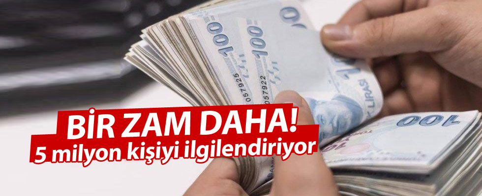 Emekliye 355 TL zam yolu göründü