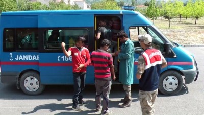 Erzincan'da 76 Yabancı Uyruklu Yakalandı