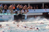 KITALARARASI YÜZME YARIŞI - İstanbul Boğazı'nda Samsung Boğaziçi Kıtalararası Yüzme Yarışı Heyecanı Yaşandı