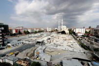 MİTİNG ALANI - İstanbul'un En Modern Ve Büyük Meydanlarından Biri Bağcılar'da Yapılıyor