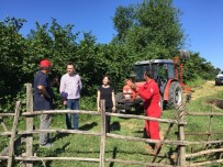 DURHASAN - İzmit Belediyesi  Köylüleri Bilgilendiriyor