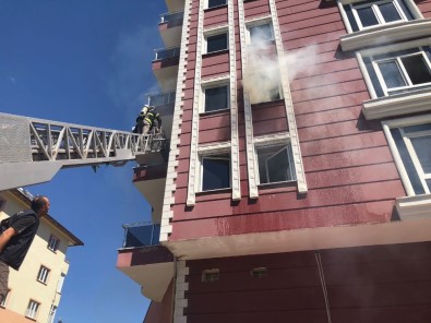 Kahramanmaraş'ta Otelde Yangın Paniği