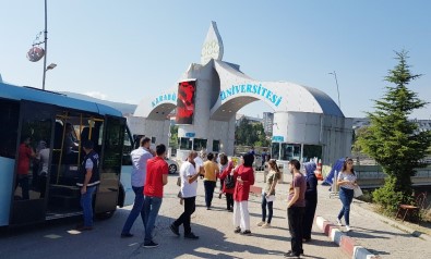 Karabük'te KPSS Heyecanı