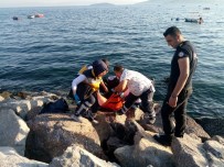 Kartal'da Denizde Kaybolan Genç, Dalgıçlar Tarafından Bulundu