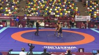 MEHMET TURGUT - Kayseri Şekersporlu İki Milli Güreşçi Uluslararası Turnuvadan Altın Madalya  İle Döndü