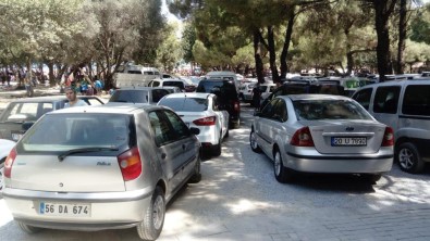 Kuşadası'nda Hafta Sonu Yoğunluğu