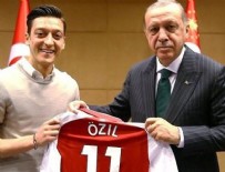 Mesut Özil: 'Bugün olsun yine fotoğraf çektiririm'