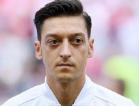 Mesut Özil milli takımı bıraktı