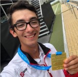 Mete Gazoz'dan Altın Madalya