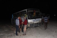 Midibüs Şoförü Direksiyon Hakimiyetini Kaybetti Açıklaması 1 Ölü, 14 Yaralı