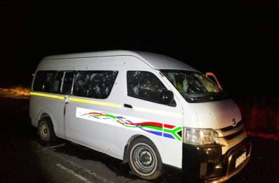 Minibüse Silahlı Saldırı Açıklaması 11 Ölü, 4 Yaralı