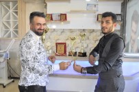 KIEV - (Özel) Diyarbakırlı Berberlerin Hedefi Dünya Şampiyonluğu