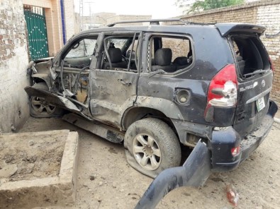 Pakistan'da Siyasi Lidere Bombalı Saldırı Açıklaması 1 Ölü, 6 Yaralı