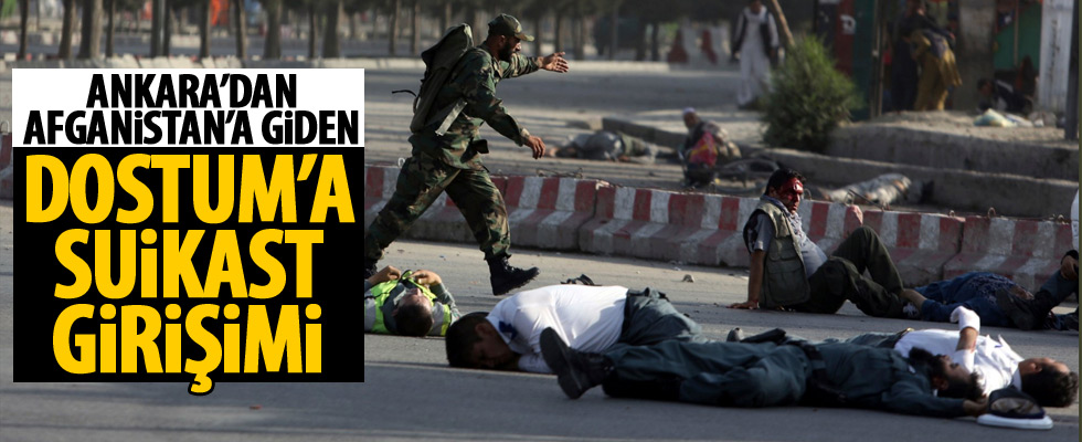 Raşid Dostum'a suikast girişimi: 11 ölü